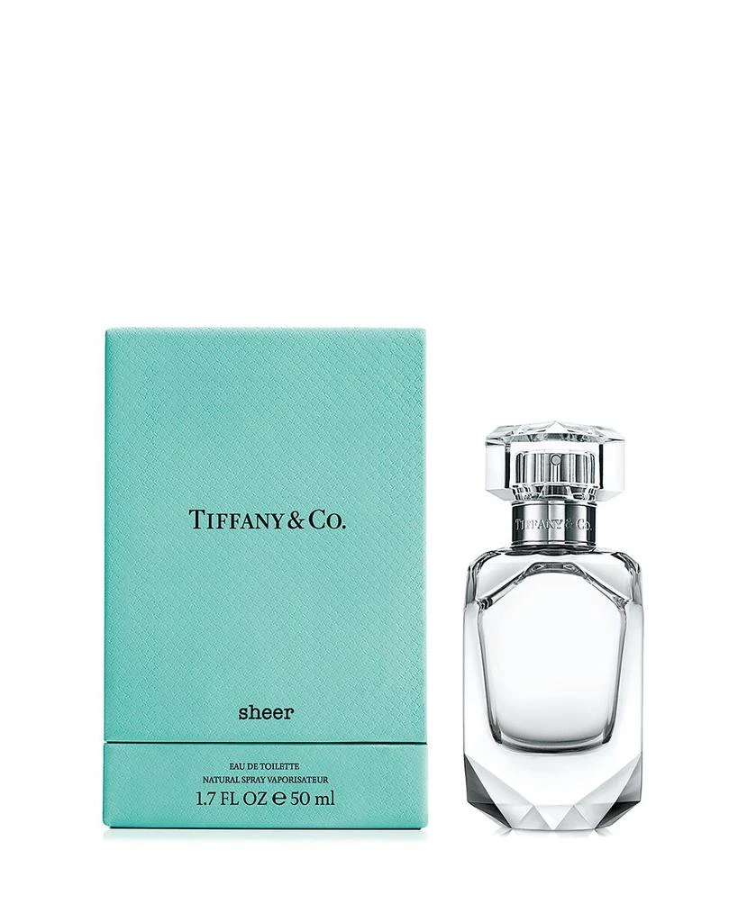 商品Tiffany & Co.|Tiffany Sheer Eau de Toilette 1.6 oz.,价格¥721,第2张图片详细描述