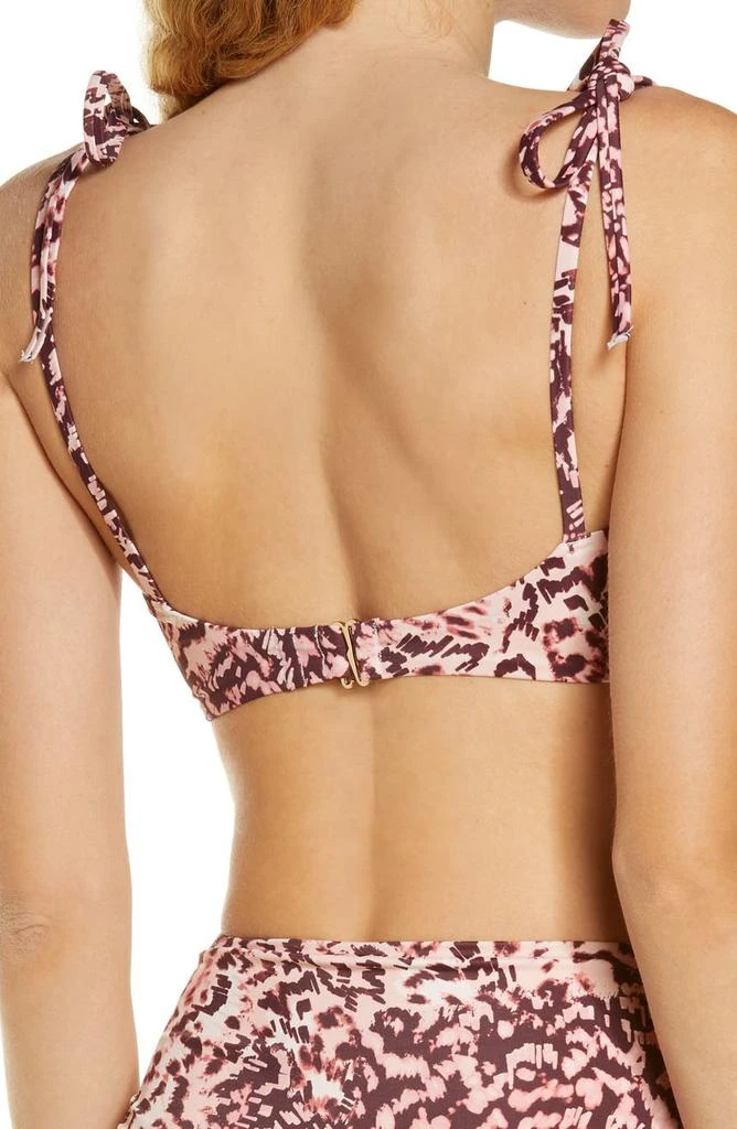 商品Chelsea28|Easy Retro Tie Strap Bikini Top,价格¥174,第2张图片详细描述