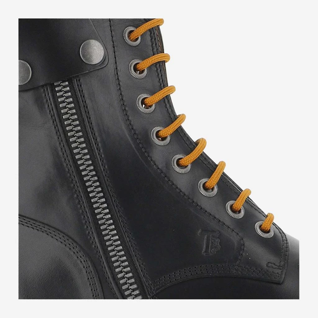 商品Tod's|Tod's Lace-Up Combat Boots,价格¥4158,第5张图片详细描述