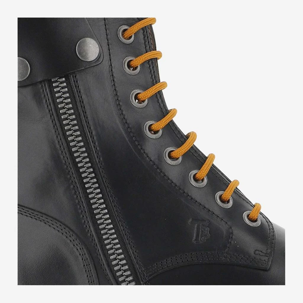 商品Tod's|Tod's Lace-Up Combat Boots,价格¥4415,第5张图片详细描述