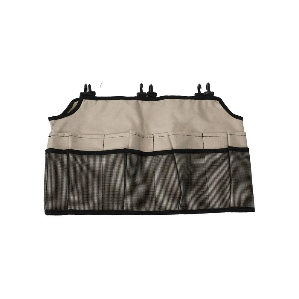 商品Household Essentials|Tan Bucket Caddy with 6 Hooks,价格¥240,第2张图片详细描述