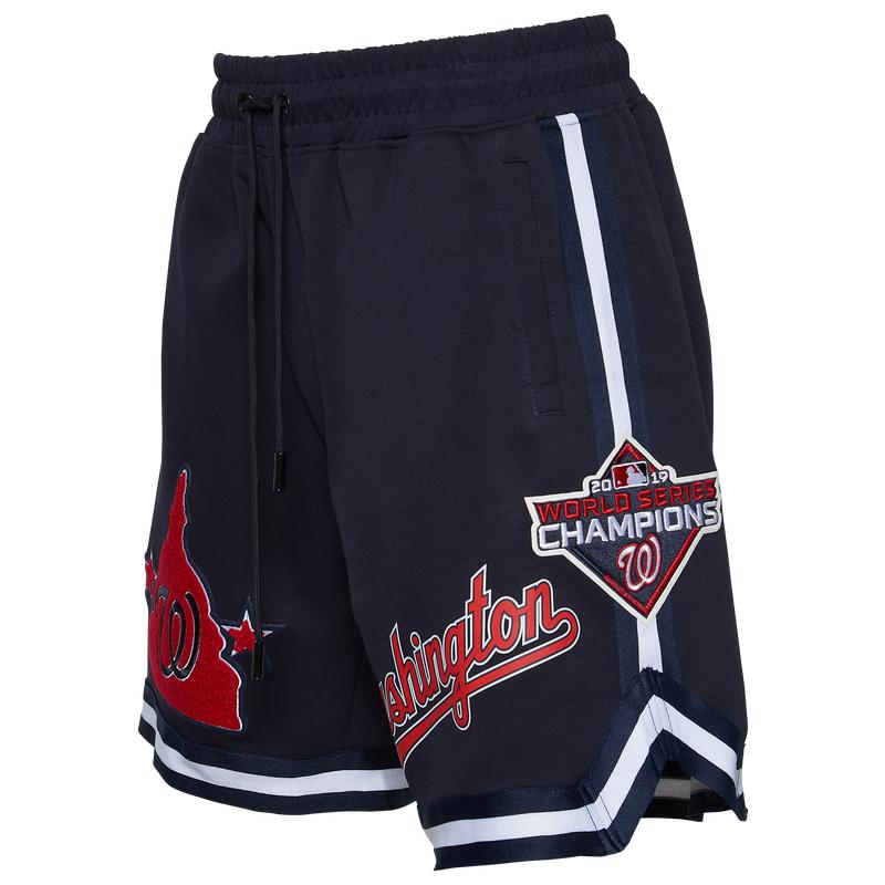 Pro Standard Nationals Team Logo Shorts - Men's商品第1张图片规格展示