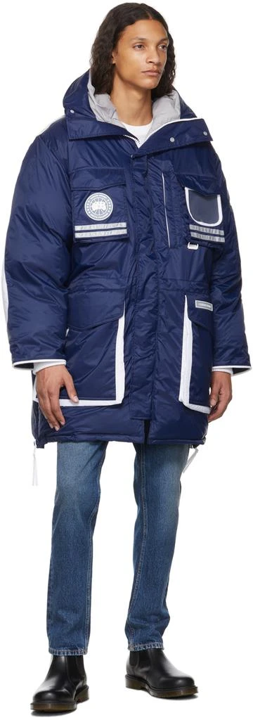 商品Canada Goose|Blue Down Snow Mantra Parka,价格¥15282,第4张图片详细描述