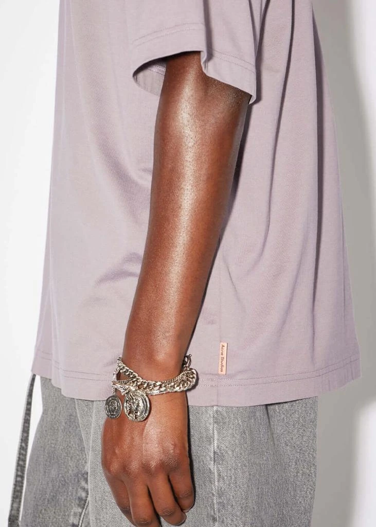 商品Acne Studios|Acne Studios Dusty Purple Edlund T-Shirt,价格¥674,第4张图片详细描述