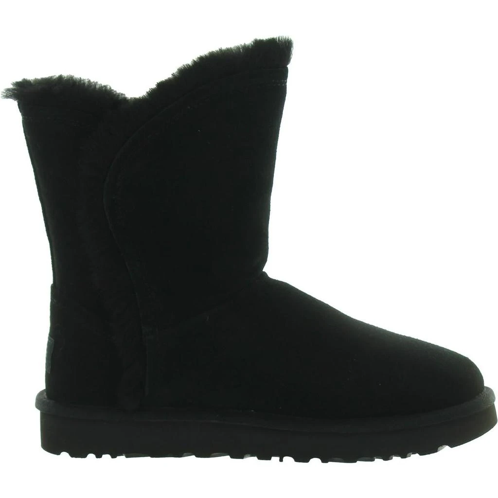 商品UGG|Womens Suede Wool Blend Winter & Snow Boots,价格¥1362,第3张图片详细描述
