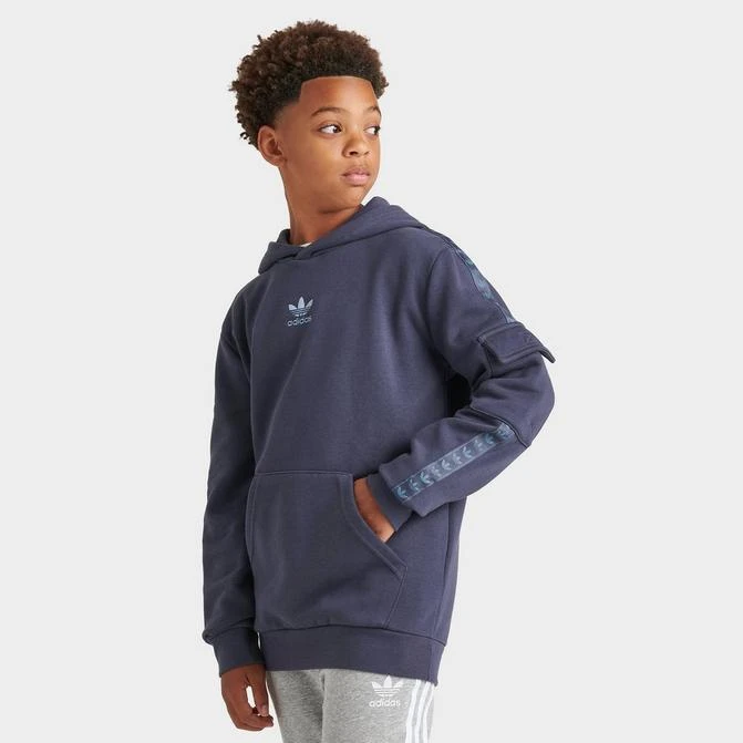 商品Adidas|Kids' adidas Originals Tape Hoodie,价格¥376,第1张图片