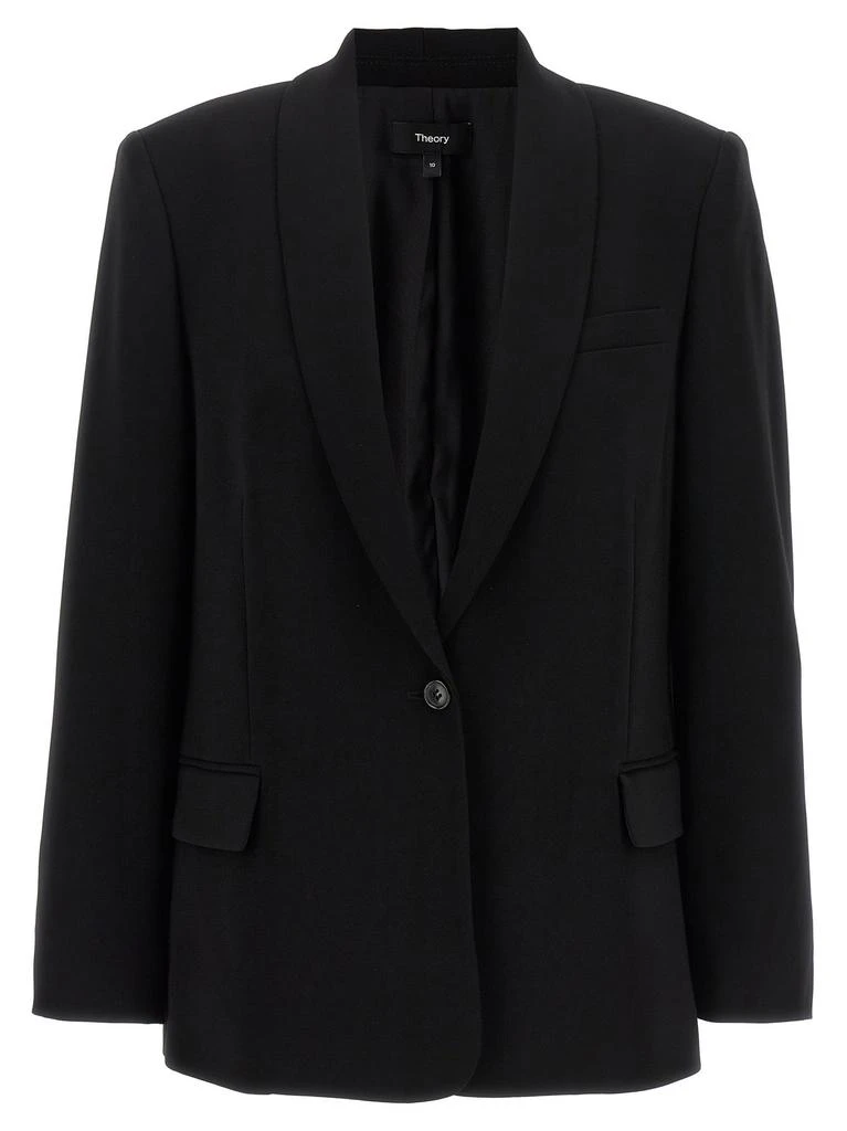 商品Theory|Theory Single-Breasted Tailored Blazer,价格¥1798,第1张图片