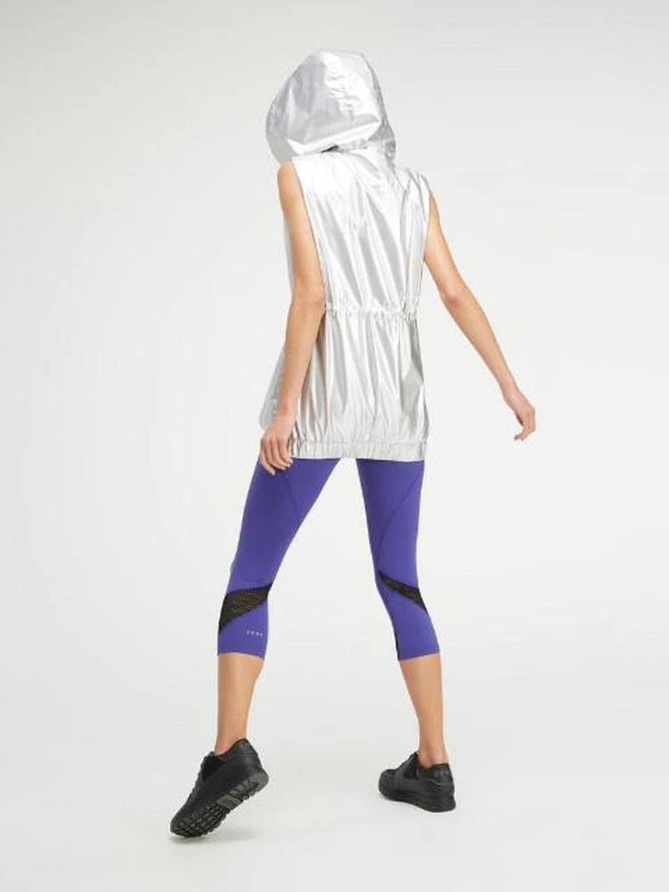 商品DKNY|Longline Hooded Vest With Cinched Waist,价格¥294,第3张图片详细描述
