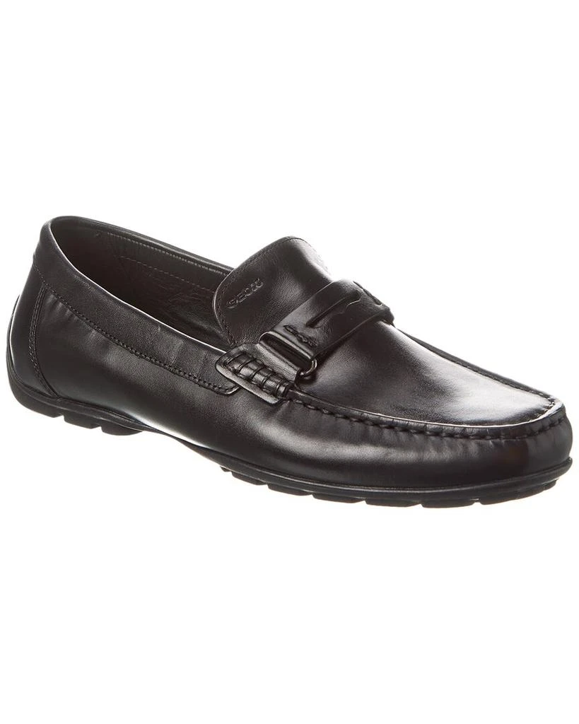 商品Geox|Geox Moner 2 Fit Leather Loafer,价格¥840,第1张图片