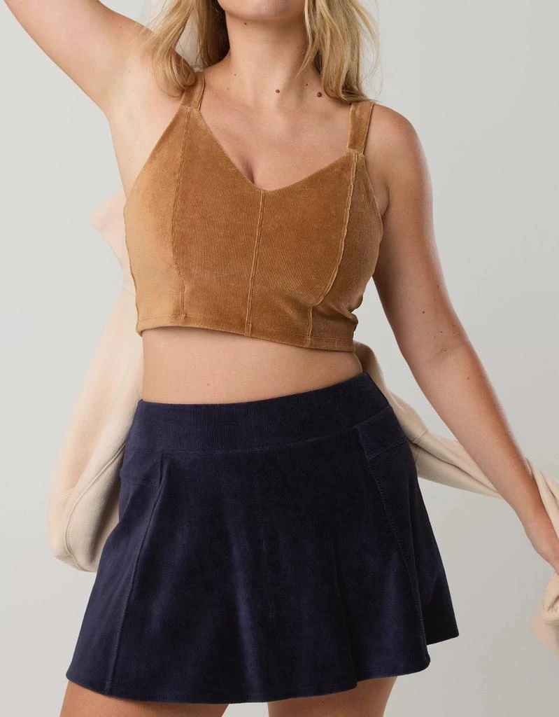 商品OFFLINE|OFFLINE By Aerie Corduroy Bra Top,价格¥123,第1张图片