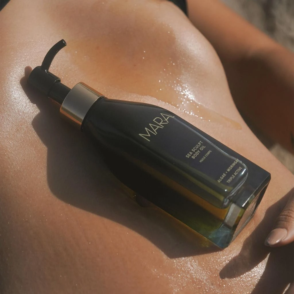 商品Mara|Sea Sculpt Body Oil,价格¥548,第3张图片详细描述