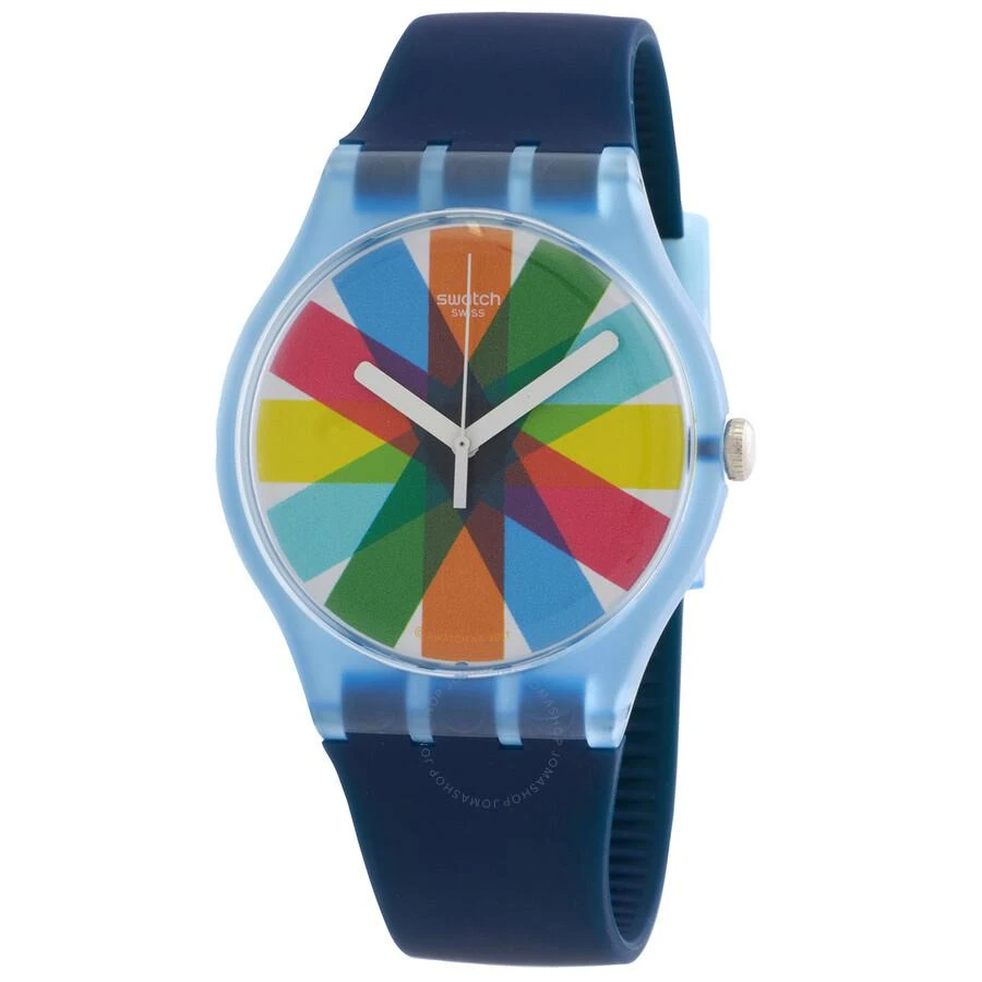 商品Swatch|Graftic Quartz Multicolored Dial Unisex Watch SUON133,价格¥484,第1张图片