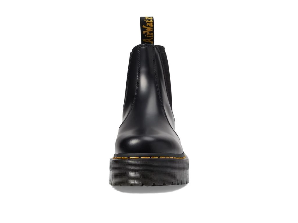 商品Dr. Martens|2976 Quad Smooth Leather Platform Chelsea Boots,价格¥1682,第2张图片详细描述