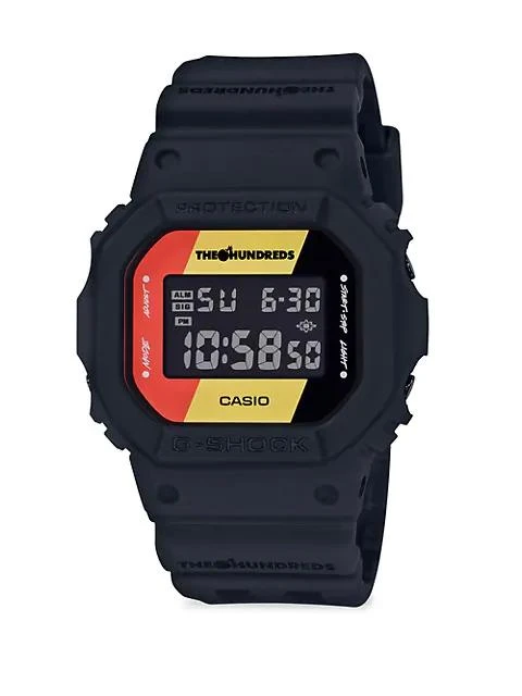 商品G-Shock|G-Shock Black Resin Digital Watch,价格¥1203,第1张图片