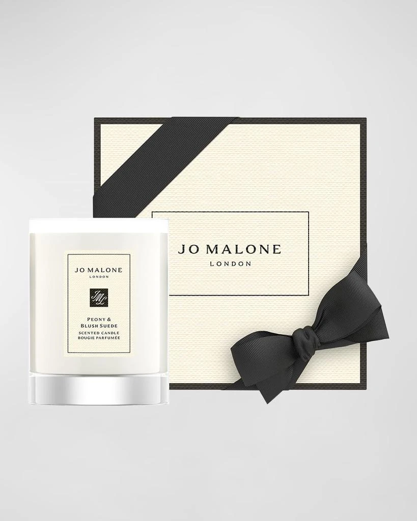 商品Jo Malone London|2.1 oz. Peony & Blush Suede Travel Candle,价格¥313,第1张图片