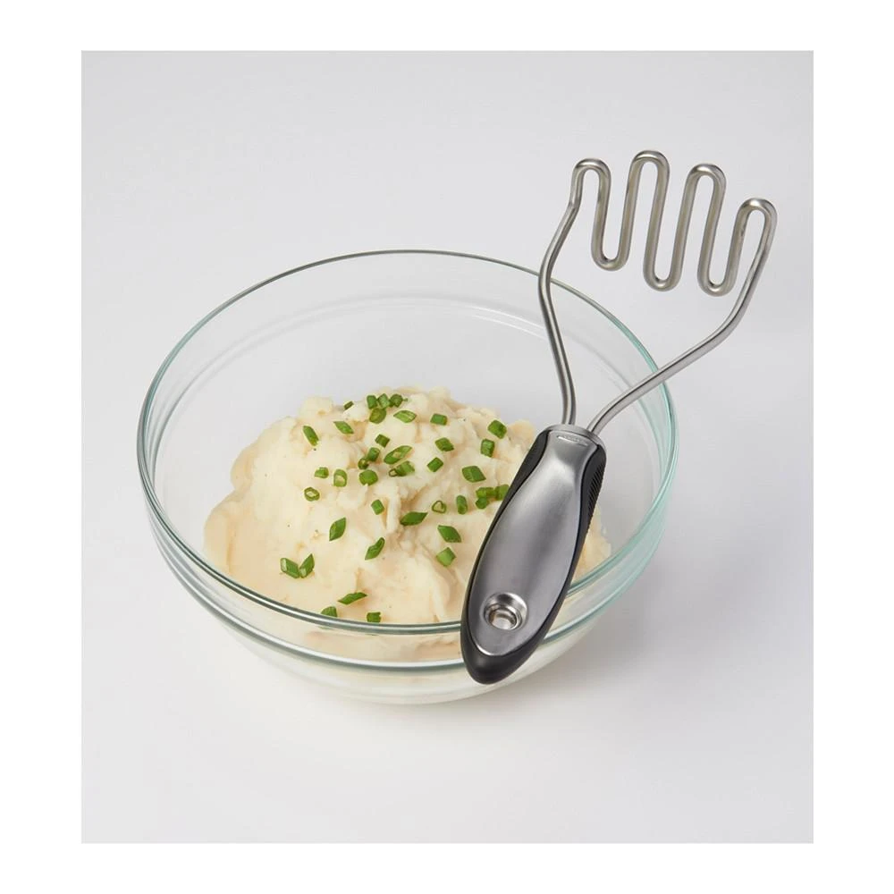 商品OXO|Stainless Steel Potato Masher,价格¥216,第5张图片详细描述