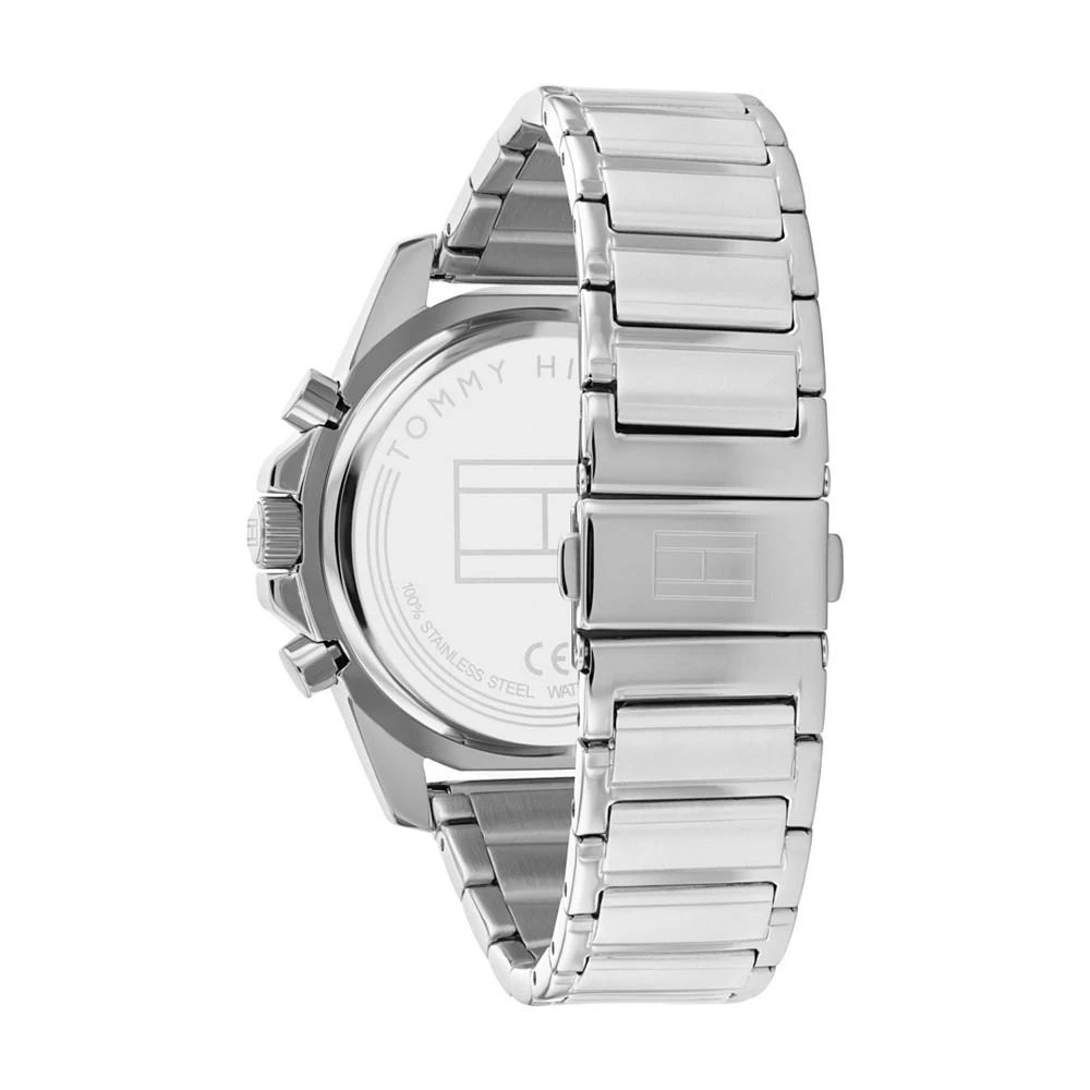 商品Tommy Hilfiger|Men's Stainless Steel Bracelet Watch 44mm,价格¥1042,第3张图片详细描述