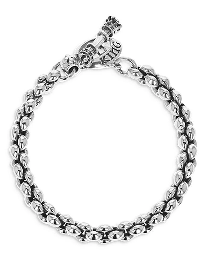 商品King Baby|Sterling Silver Small Infinity Link Bracelet,价格¥3763,第1张图片