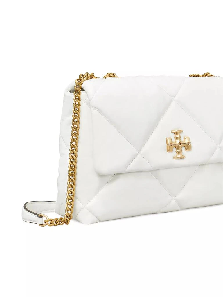 商品Tory Burch|Kira Diamond-Quilted Leather Shoulder Bag,价格¥4484,第4张图片详细描述