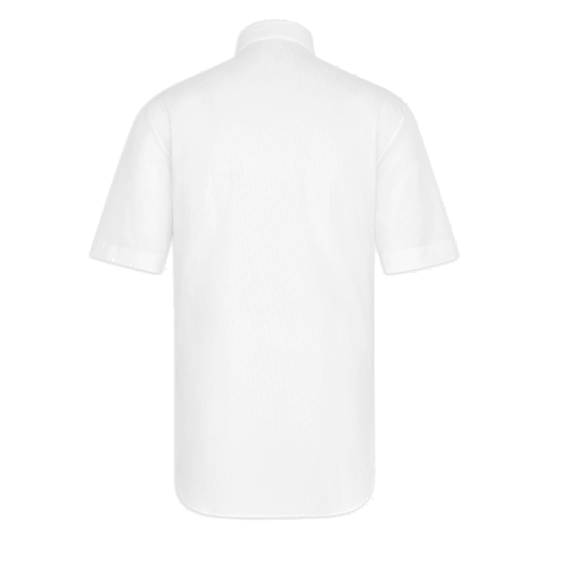 【预售3-7天】DIOR/迪奥  男士白色短袖衬衫 013C503A4743_C080商品第2张图片规格展示
