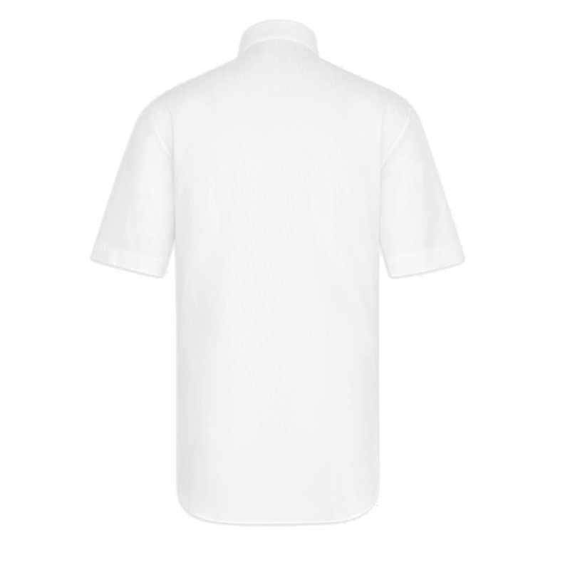 商品Dior|【预售3-7天】DIOR/迪奥  男士白色短袖衬衫 013C503A4743_C080,价格¥4522,第6张图片详细描述
