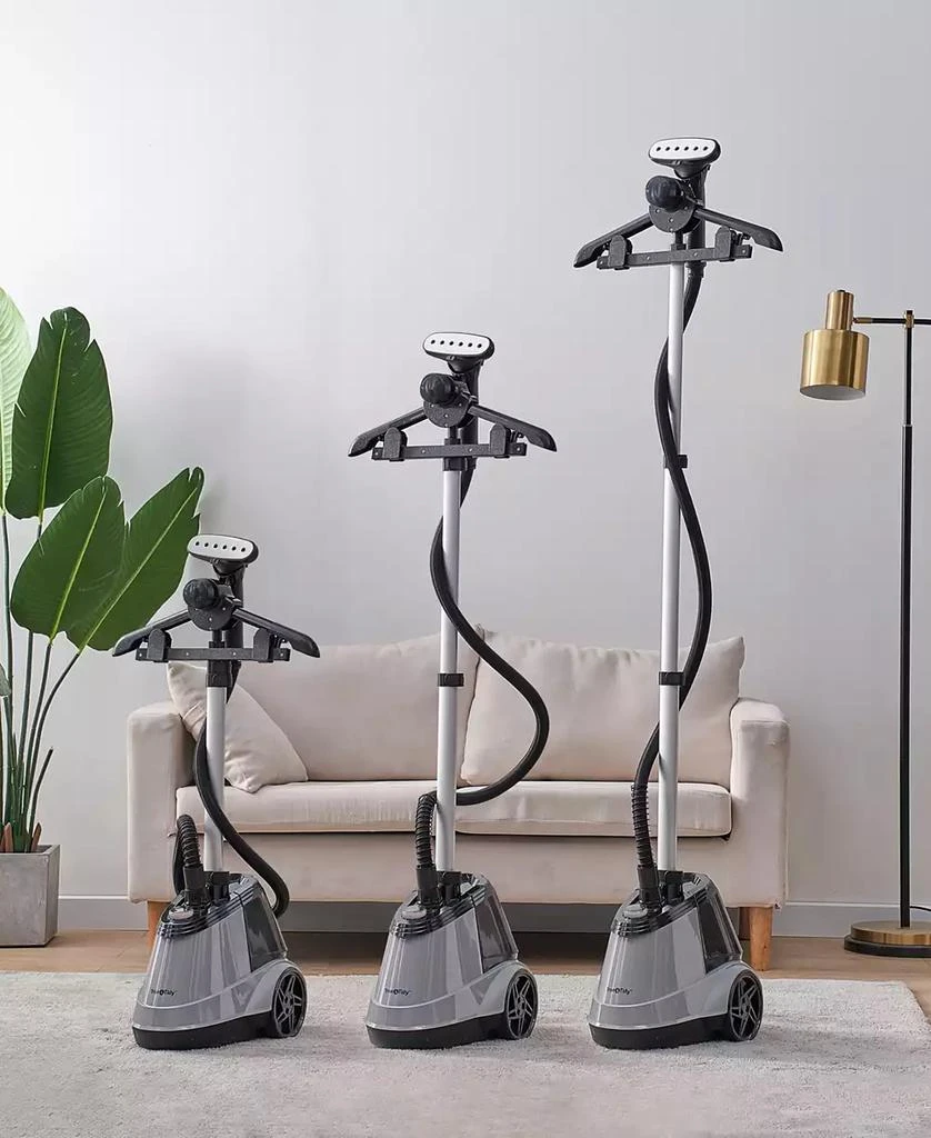 商品True & Tidy|Pro Commercial Heavy-Duty 1800W Garment Steamer with 3 Steam Settings,价格¥1839,第5张图片详细描述