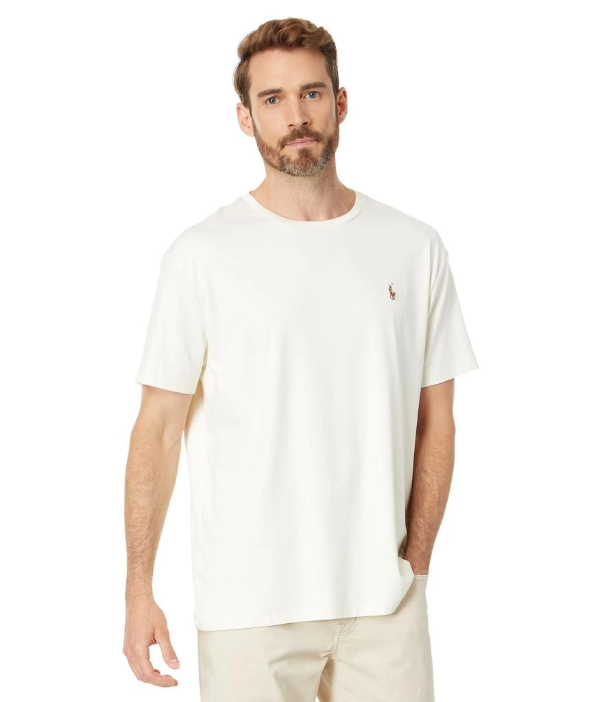 商品Ralph Lauren|Classic Fit Soft Cotton T-Shirt,价格¥191,第1张图片