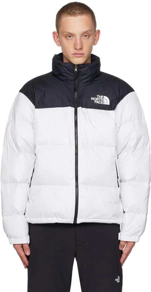 商品The North Face|White & Black 1996 Retro Nuptse Down Jacket,价格¥2493,第1张图片