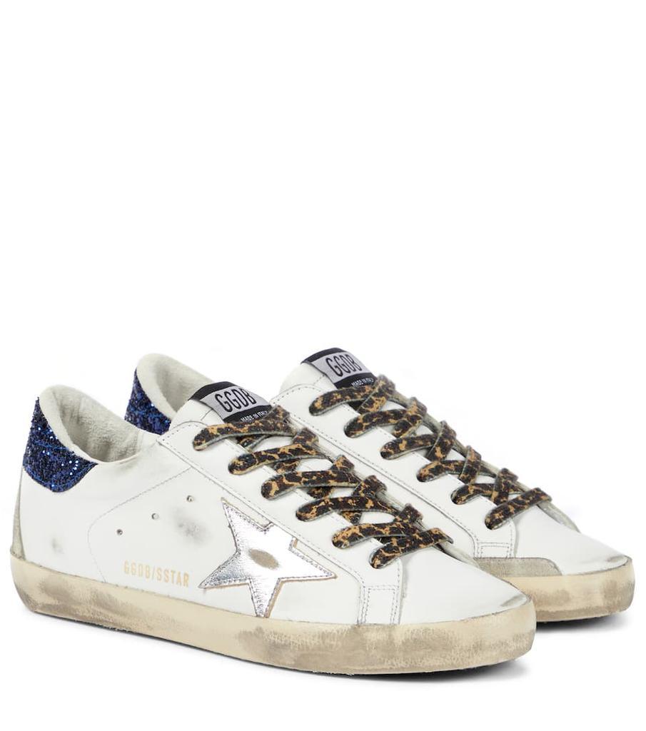 商品Golden Goose|Superstar leather sneakers,价格¥3597,第1张图片