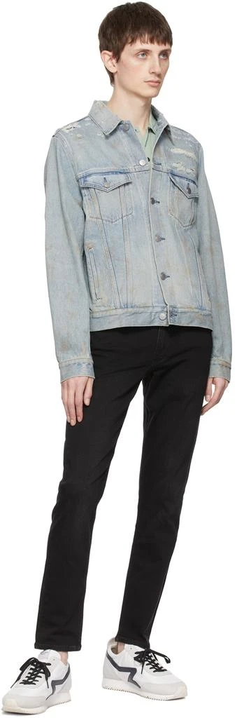 商品Rag & Bone|黑色 Loopback 牛仔裤,价格¥2287,第4张图片详细描述