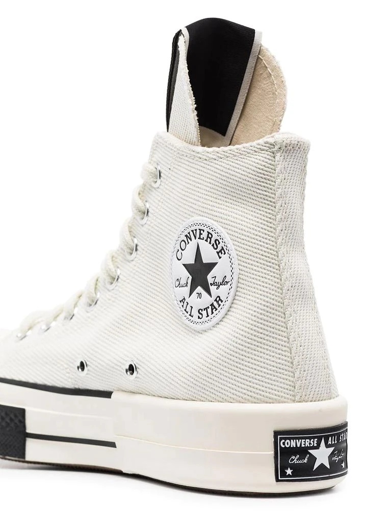 商品Rick Owens|RICK OWENS x DARK SHADOW  Converse Drkstar high-top sneakers,价格¥1125,第3张图片详细描述