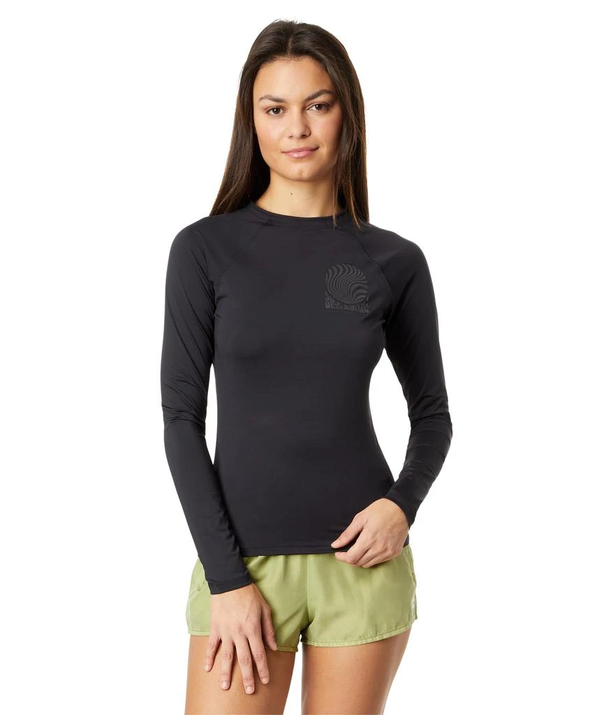 商品Billabong|Sol Searcher Long Sleeve Classic Fit Rashguard,价格¥332,第1张图片