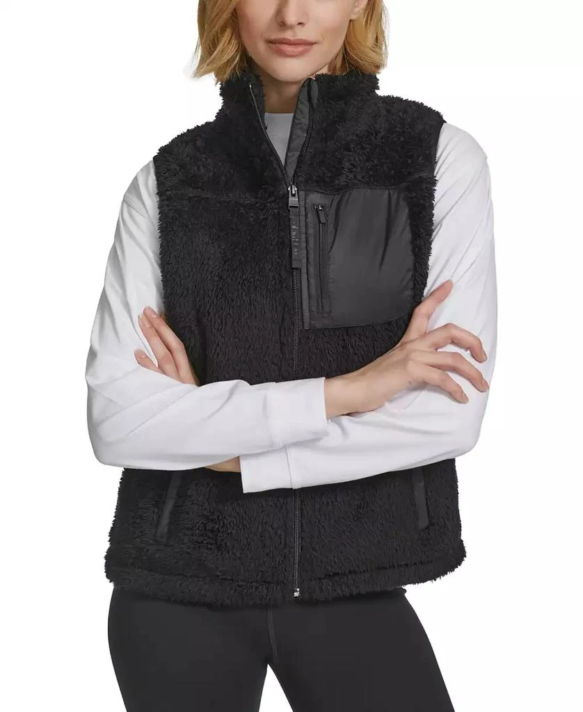 商品Calvin Klein|Performance Women's Sherpa Vest,价格¥629,第1张图片