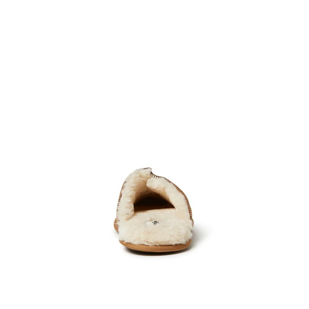 Men's Bradford Genuine Suede Closed Toe Scuff Slippers 商品