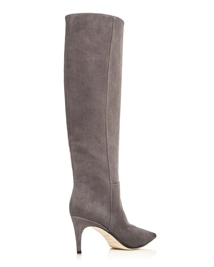 商品Sergio Rossi|Sergio Rossi Cindy Pointed Toe High Heel Boots,价格¥4279,第2张图片详细描述