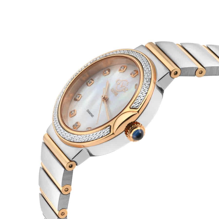 GV2 by Gevril Sorrento Ladies Quartz Watch 12443B商品第3张图片规格展示