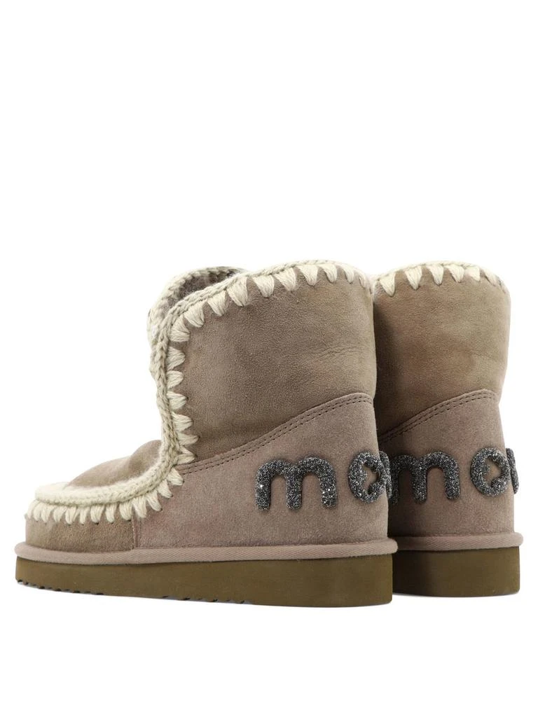 商品Mou|Mou Eskimo 18 Contrast Stitched Ankle Boots,价格¥1295,第4张图片详细描述