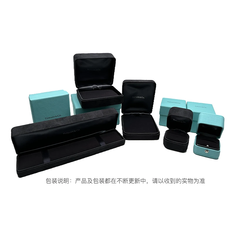 商品[国内直发] Tiffany & Co.|蒂芙尼 Tiffany T 系列 微笑镶钻吊坠 18K金 项链 女款 金色,价格¥17000,第2张图片详细描述