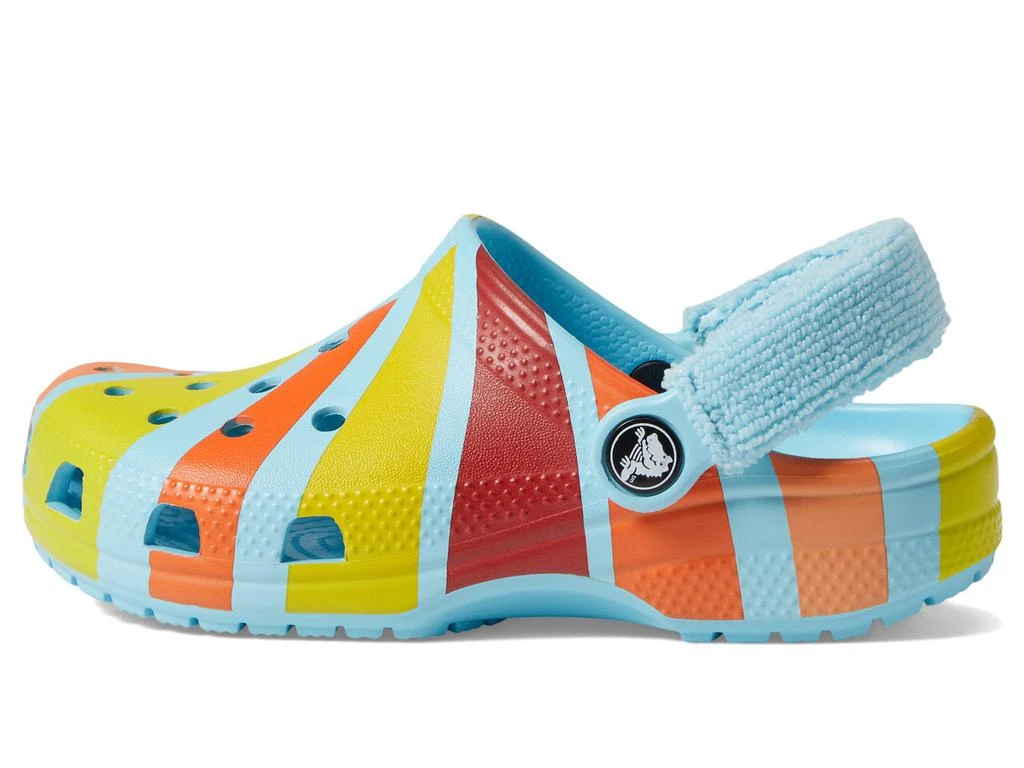 商品Crocs|Zen Garden Sensory Classic Terry Cloth Clog (Little Kid/Big Kid),价格¥232,第4张图片详细描述