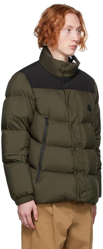 商品Moncler|Khaki Down Timsit Jacket,价格¥13757,第2张图片详细描述