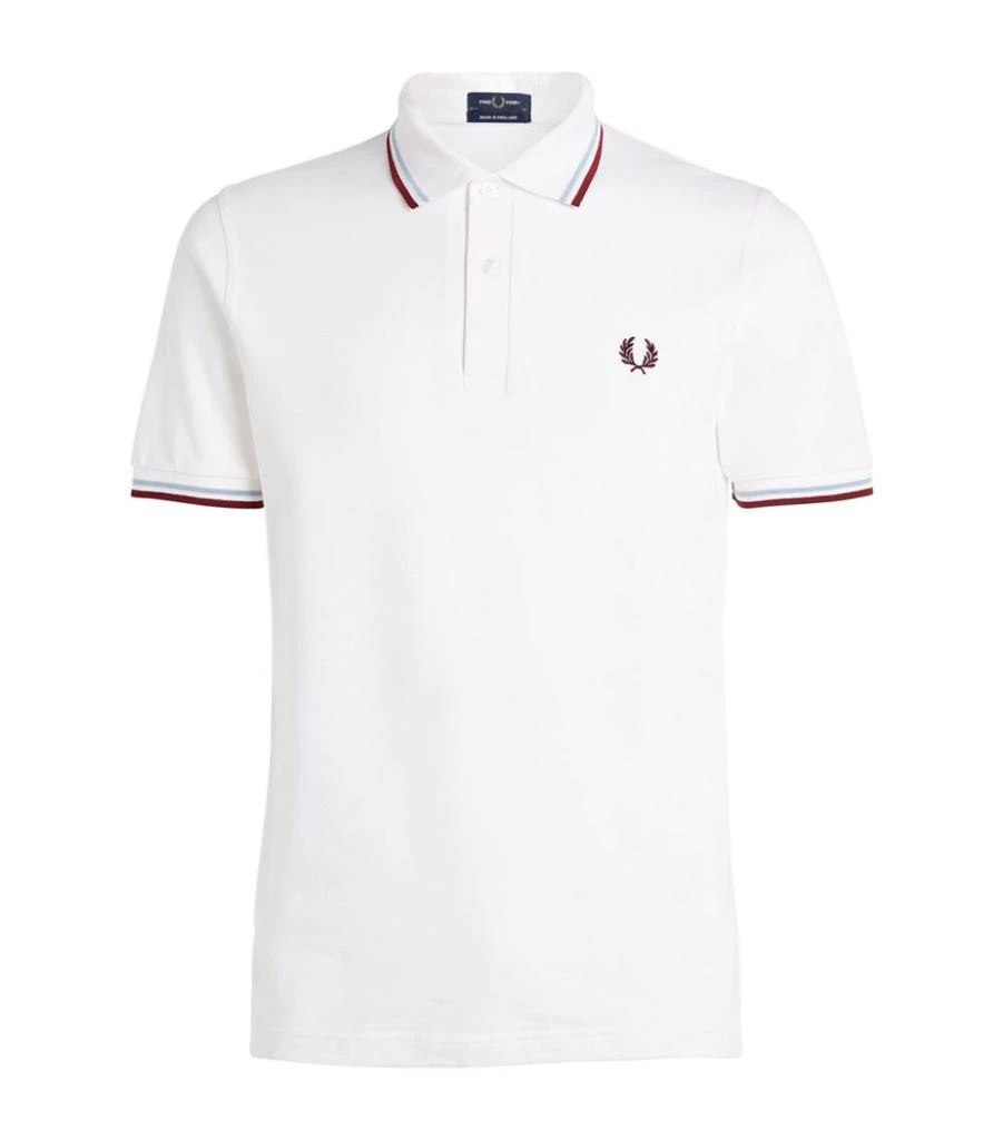 商品Fred Perry|Tipped M12 Polo Shirt,价格¥615,第1张图片