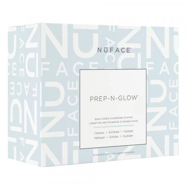 商品NuFace|Prep-N-Glow 清洁焕白棉片,价格¥149,第1张图片