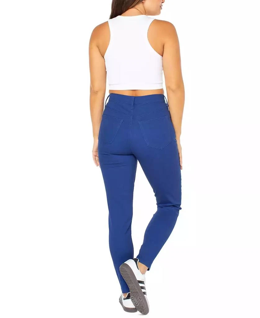 商品Celebrity Pink|Juniors' High Rise Colored Ankle Jeans,价格¥238,第2张图片详细描述