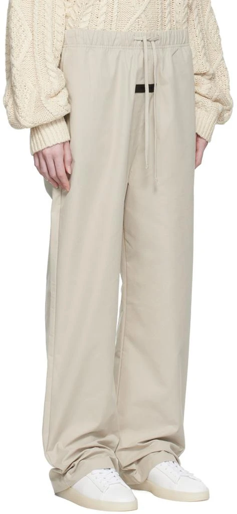 商品Essentials|Gray Relaxed Lounge Pants,价格¥315,第2张图片详细描述