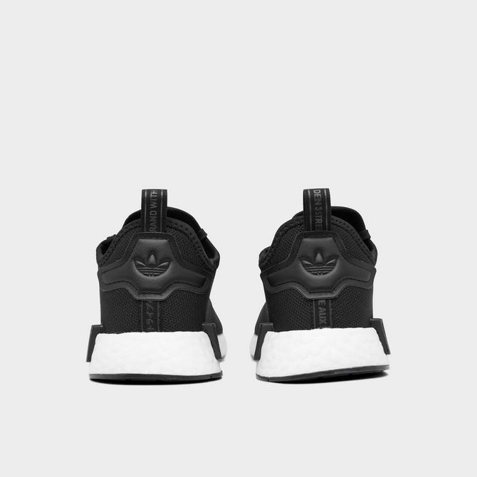 Little Kids' adidas Originals NMD_R1 Primeblue Casual Shoes商品第4张图片规格展示