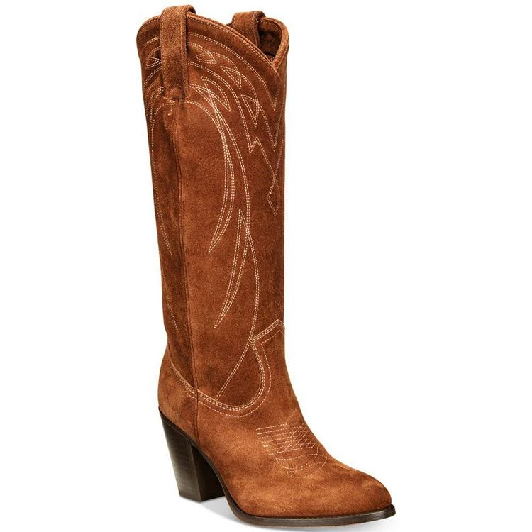 商品Frye|Ilana Pull On Cowboy Boots,价格¥1376,第1张图片