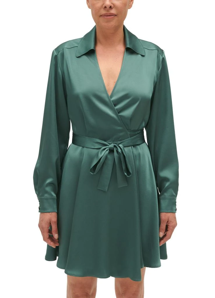 商品Claudie Pierlot|短款裹身式连衣裙,价格¥1842,第2张图片详细描述
