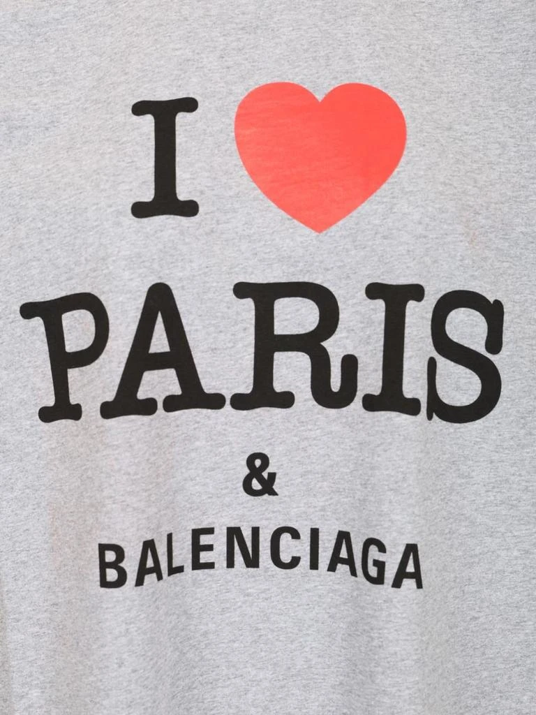 商品Balenciaga|Balenciaga Political Campaign Oversized T-Shirt,价格¥4246,第3张图片详细描述
