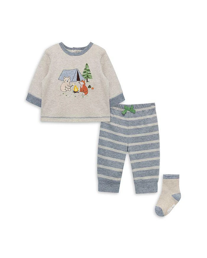 商品Little Me|Boys' Campsite Jogger Set & Socks - Baby,价格¥210,第1张图片详细描述