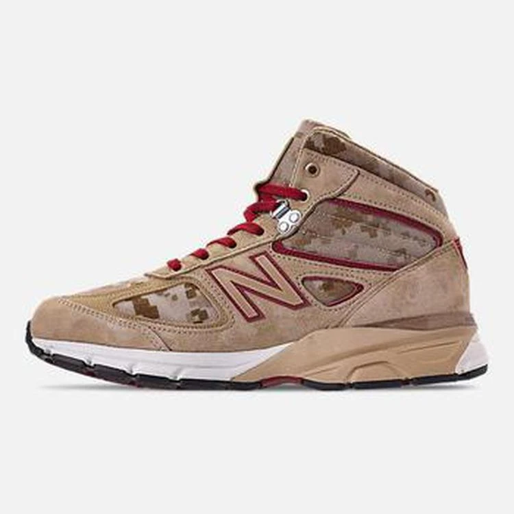 商品New Balance|Men's New Balance 990v4 Mid Sneaker Boots,价格¥595,第4张图片详细描述